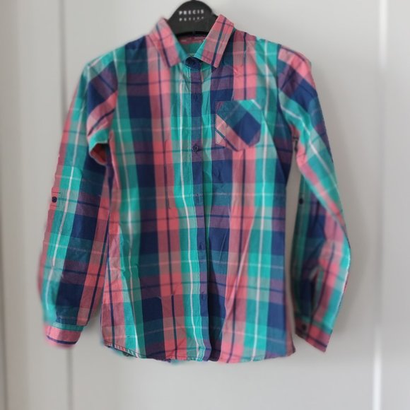 Plaid blouse - Picture 3 of 3